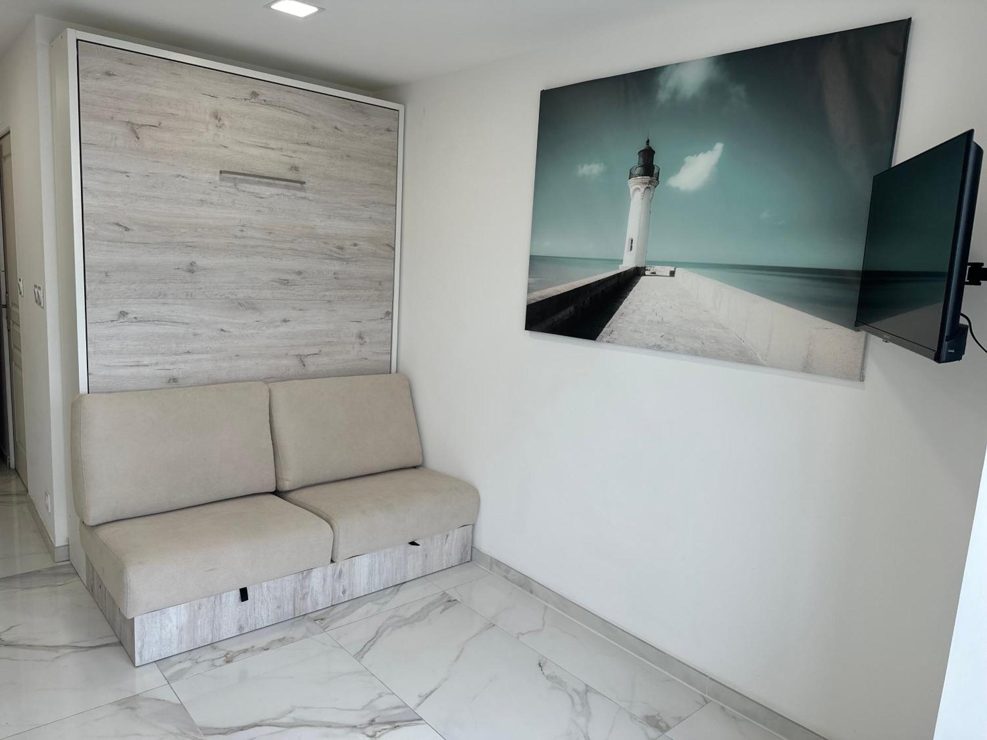 Studio Vue Sur Le Port Mauguio Eksteriør bilde