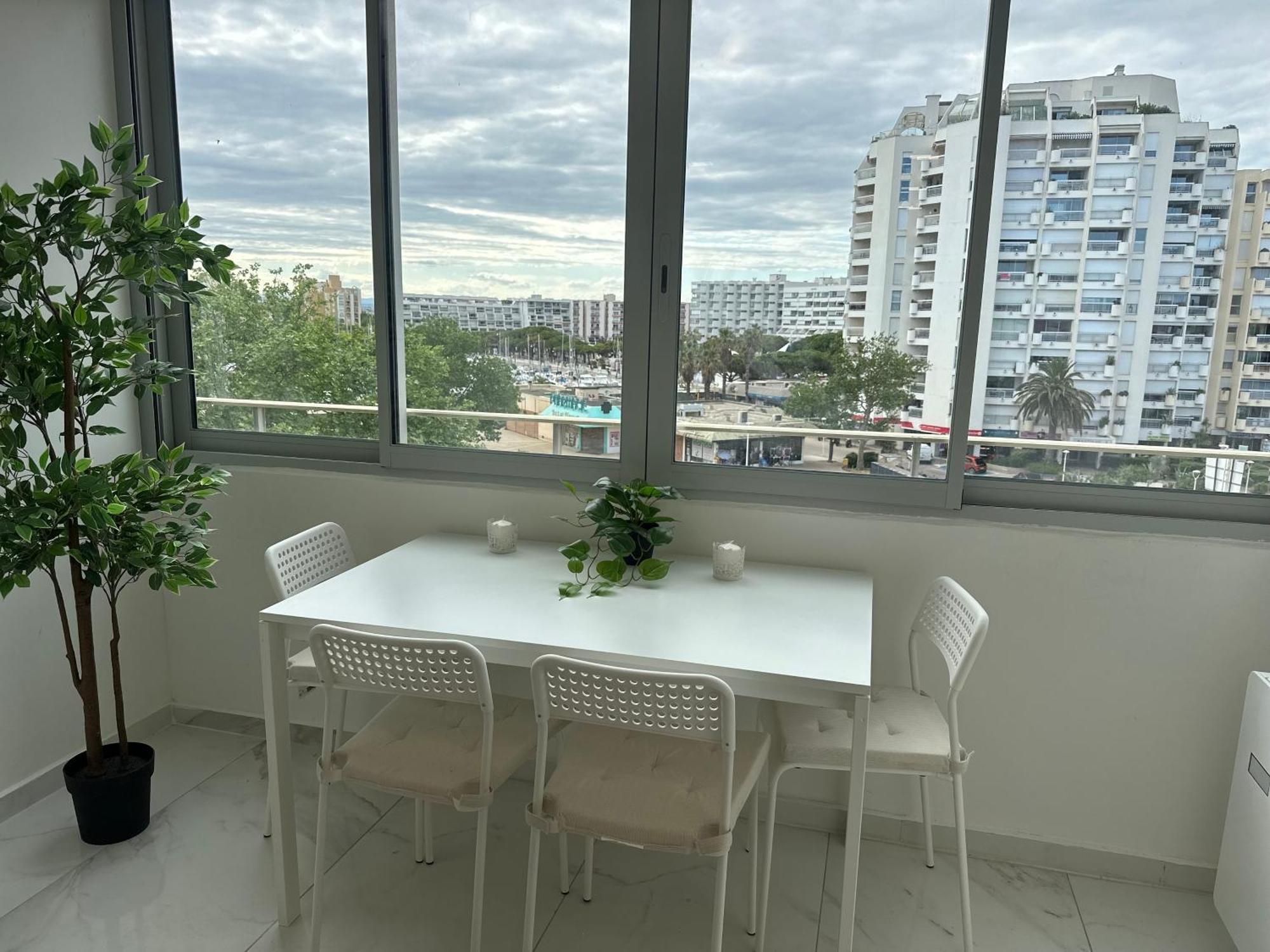 Studio Vue Sur Le Port Mauguio Eksteriør bilde